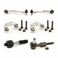 Tor Front Control Arm Ball Joint Tie Rod End Link Kit 6Pc For Volkswagen Passat Audi A6 A4 KTR-101693